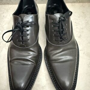 Dolce & Gabbana Black Leather Loafers